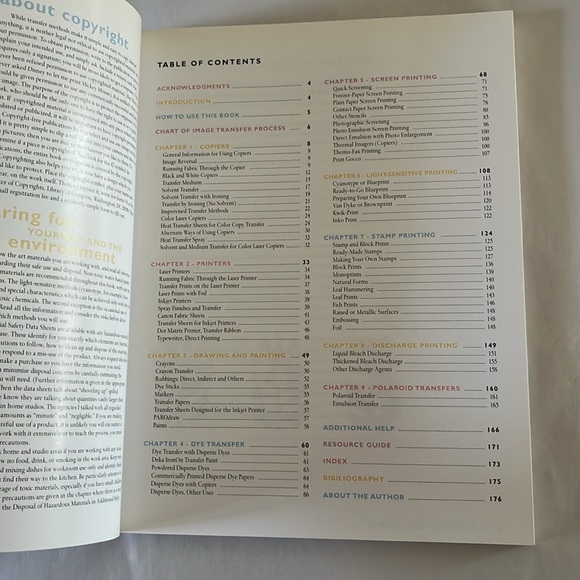 NWT Imagery on Fabric BOOK Jean Ray Laury 1997 Textile Printing Creativity - Picture 6 of 17